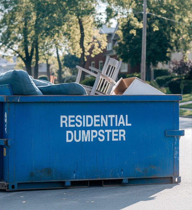 Residential Dumpster Rental Olathe