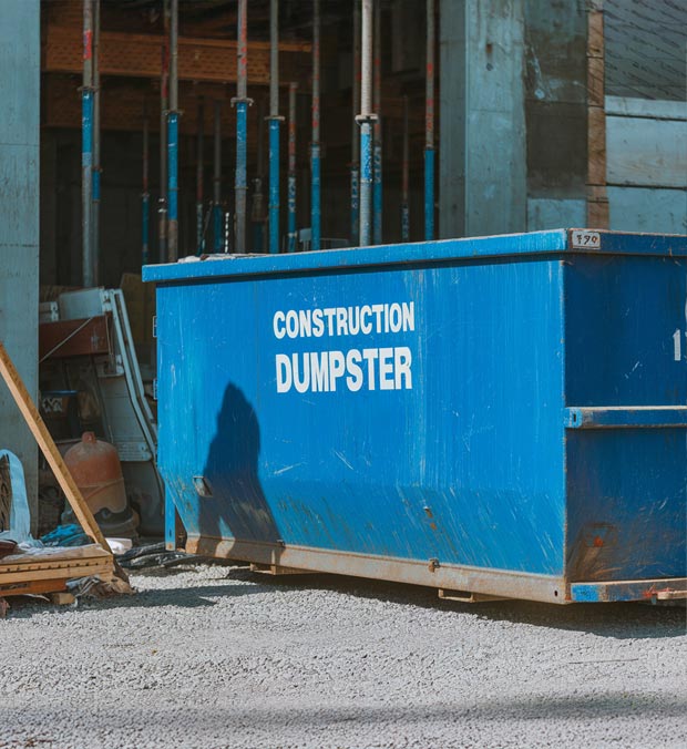 Commercial Olathe Dumpster Rental